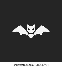 halloween bat icon