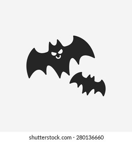 halloween bat icon