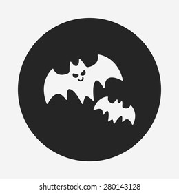 halloween bat icon