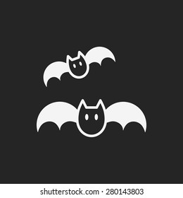 halloween bat icon