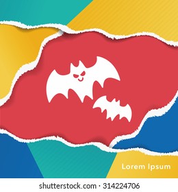 halloween bat icon