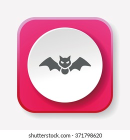 halloween bat icon