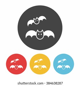 halloween bat icon