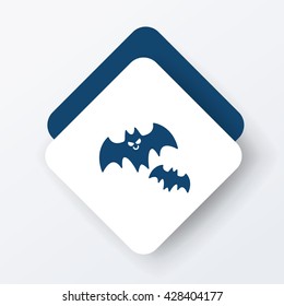 halloween bat icon