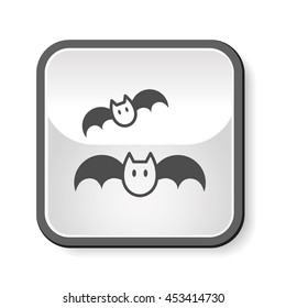 halloween bat icon