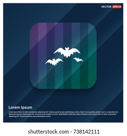 Halloween Bat icon
