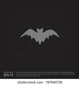 Halloween Bat icon