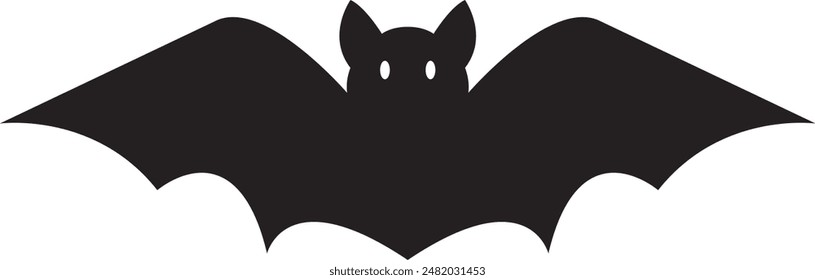 halloween bat icon vector illustration design