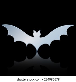  Halloween bat vector