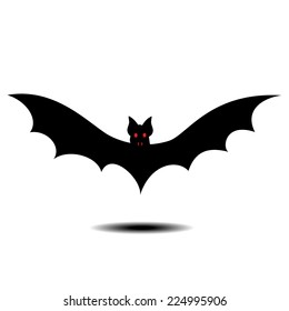  Halloween bat vector