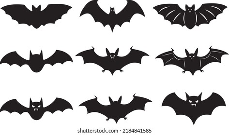 Halloween-Bat-Halloween-Vektordatei