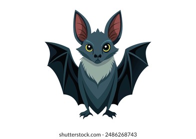 halloween  with a bat , bat vector,  icon vector illustration,  bat silhouette of a  bat  isolated on a white background,  eps,  png,    vector