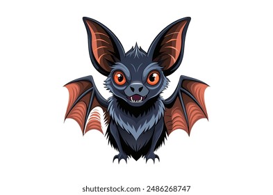 halloween  with a bat , bat vector,  icon vector illustration,  bat silhouette of a  bat  isolated on a white background,  eps,  png,    vector