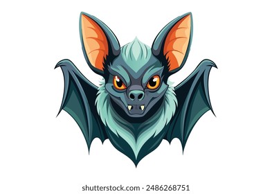 halloween  with a bat , bat vector,  icon vector illustration,  bat silhouette of a  bat  isolated on a white background,  eps,  png,    vector