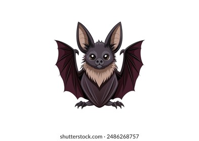 halloween  with a bat , bat vector,  icon vector illustration,  bat silhouette of a  bat  isolated on a white background,  eps,  png,    vector