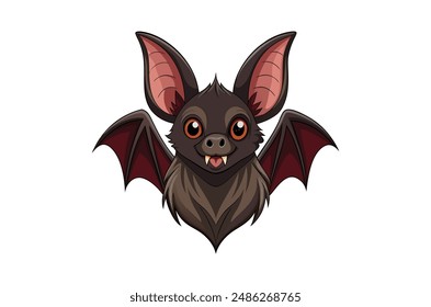 halloween  with a bat , bat vector,  icon vector illustration,  bat silhouette of a  bat  isolated on a white background,  eps,  png,    vector