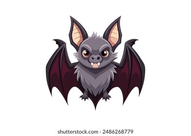 halloween  with a bat , bat vector,  icon vector illustration,  bat silhouette of a  bat  isolated on a white background,  eps,  png,    vector