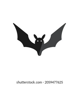 Halloween bat of vector illustration