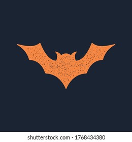 Halloween Bat Vector Illustration Background