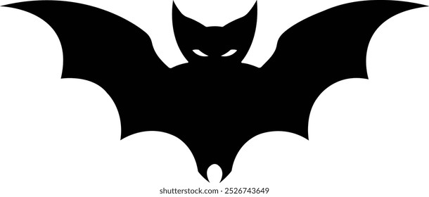 Halloween Bat Vector Image 01 