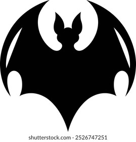 Halloween Bat Vector Image 03