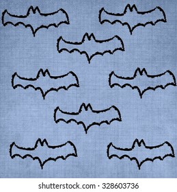 Halloween - bats