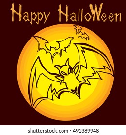 halloween bats 