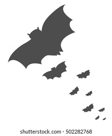 Halloween bats.