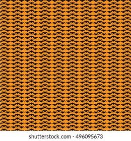 Halloween bats pattern