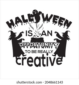 Halloween es una forma de ser realmente creativo