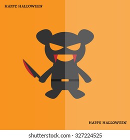 halloween bear