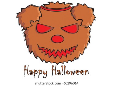  Halloween bear