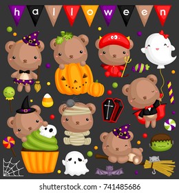 Halloween Bears