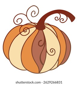 halloween best cute pumpkin design vector pink color design