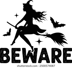 Halloween Beware t shirt design