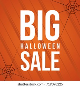 Halloween big sale background style