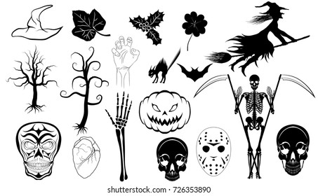 halloween big set