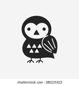 halloween bird icon