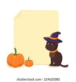 Halloween Black Cat 