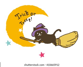 Halloween  black cat
