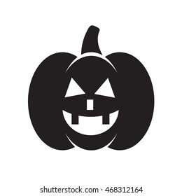 Halloween black pumpkin 