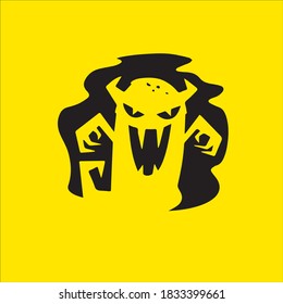 halloween black silhouettes eps illustration
