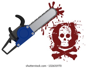 Halloween blood
