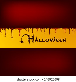 Halloween blood drops