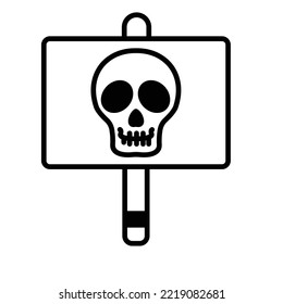 Halloween board Half Glyph Vector Icon which can easily modified

