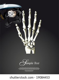 halloween bone