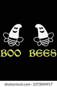 
Halloween boo Bees eps cut file for cutting machine