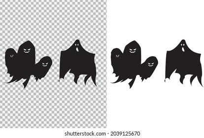 Halloween boo crew Vector png design