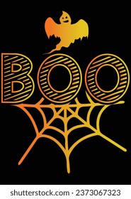 
Halloween Boo Design File eps cut file for cutting machine