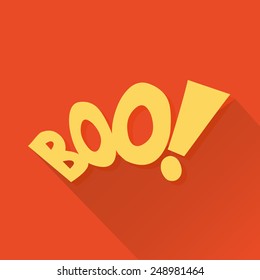 halloween boo icon